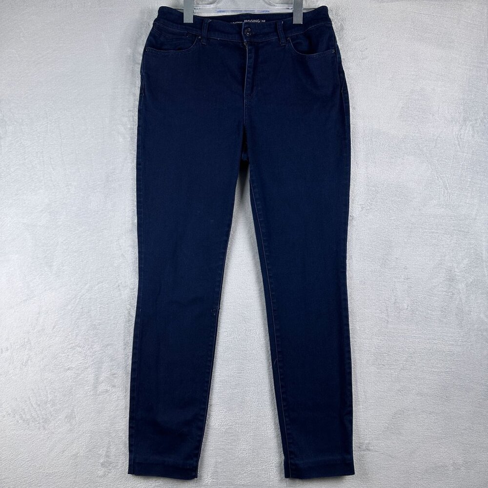 Chico's The Platinum 0.5 Jegging Jeans Medium Wash Women's Blue Size W29